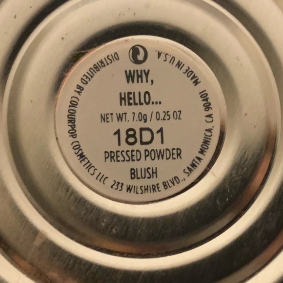 Colourpop custom face palette - Picture 8 of 8